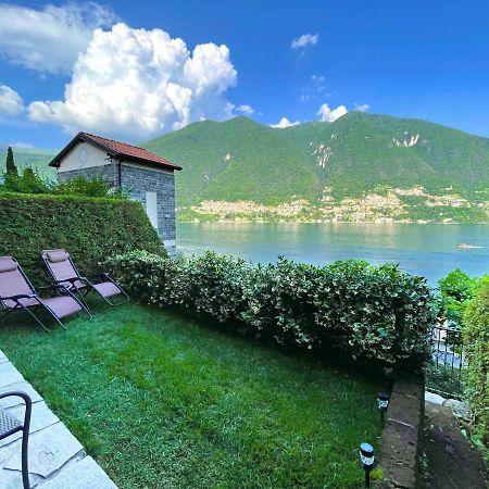 Regina Di Laglio - Free Parking, Garden, Lake View Eksteriør billede