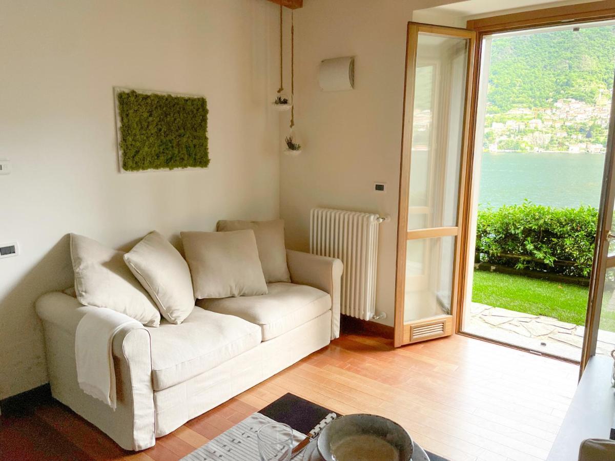Regina Di Laglio - Free Parking, Garden, Lake View Eksteriør billede