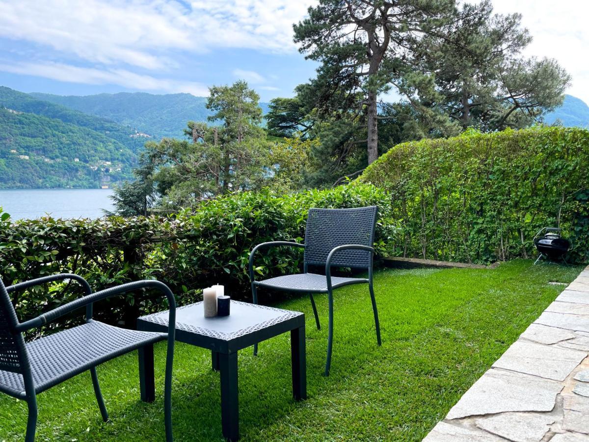 Regina Di Laglio - Free Parking, Garden, Lake View Eksteriør billede