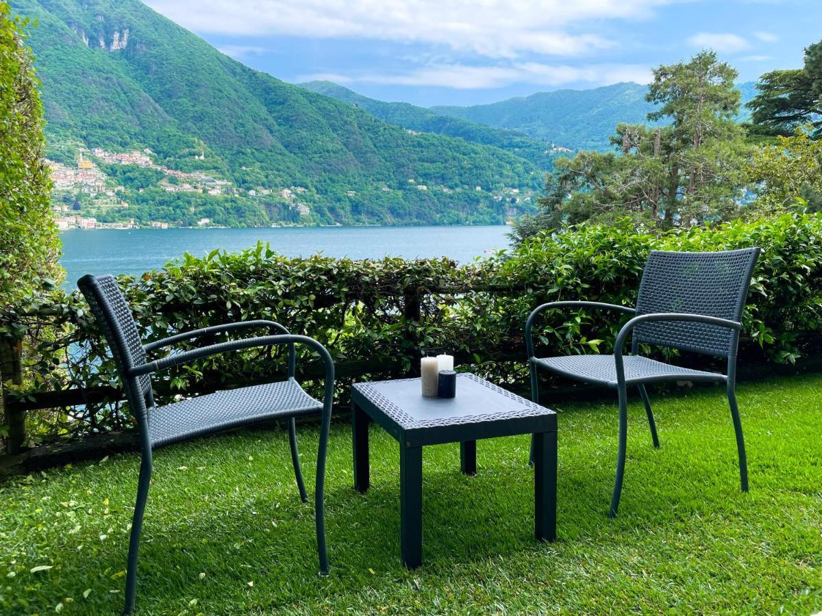 Regina Di Laglio - Free Parking, Garden, Lake View Eksteriør billede